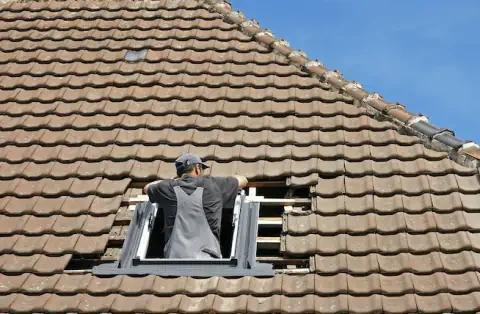 Pose de velux - Candé-sur-Beuvron